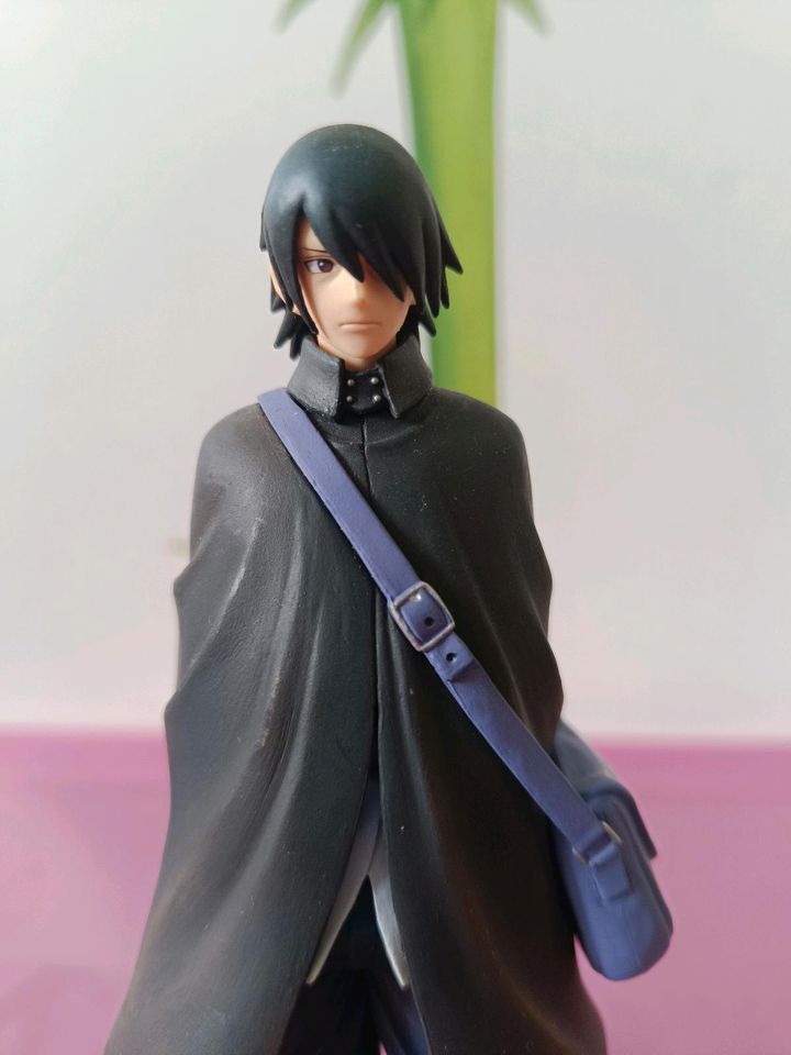 Sasuke Uchiha Figur Banpresto Boruto Naruto Shippuden in Augsburg