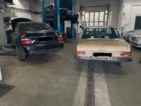 Mercedes Youngtimer Oldtimer Reparaturen Kundendienst Ersatzteile Baden-Württemberg - Oberboihingen Vorschau