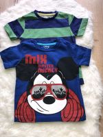 Mickey Maus 2 T-Shirts blau rot grün wie neu in 92 Brandenburg - Seeblick Vorschau