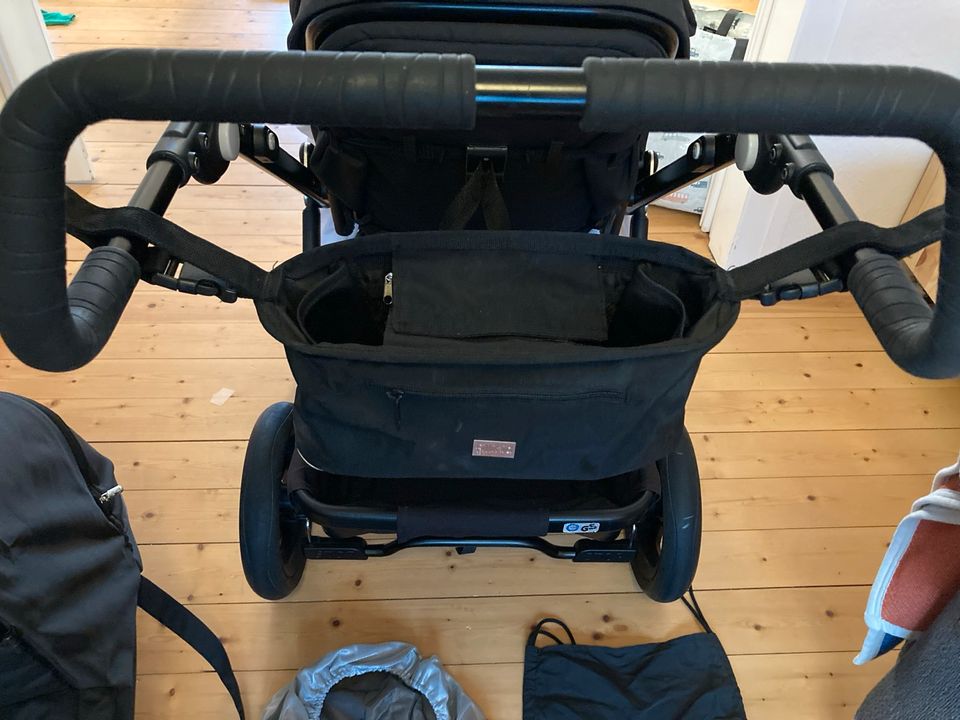 Kinderwagen Britax Go Big mit Zubehör für Maxi Cosi in Bremen