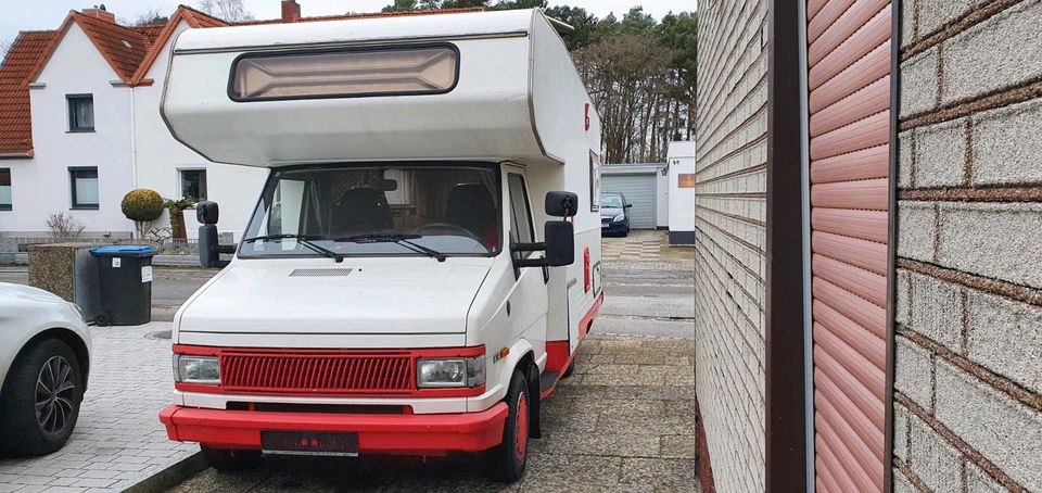 Deutsche Fiat Wohnmobil (Globetrotter) in Lübeck