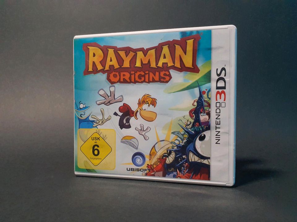 Rayman Origins Nintendo 3DS 2DS in Neumünster
