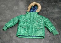 Grüne Jungen Winterjacke mit Kapuze, neuwertig, Größe 92 Bayern - Gersthofen Vorschau