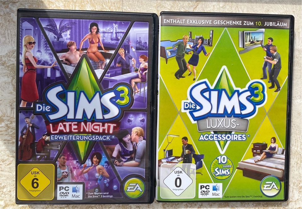 Sims 3 Computerspiele Erweiterung und Accessoires Pack in Rodenbach