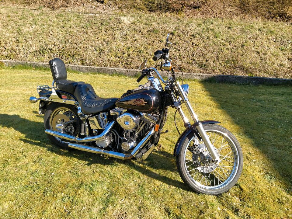 Harley Davidson Softail Custom FXST-C in Altenbeken