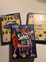 Die Sims 2 Basisspiel, 2 Accessoires Erweiterungen, Computerspiel Niedersachsen - Langenhagen Vorschau