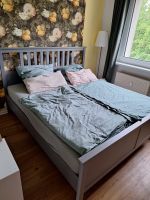 IKEA HEMNES Bett/Doppelbett günstig abzugeben 180x200cm Sachsen-Anhalt - Magdeburg Vorschau