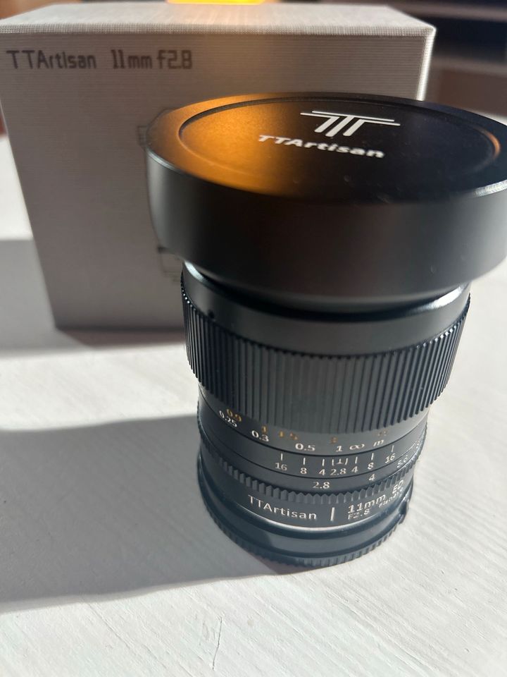 TT artisan 11mm f2.8 in Eislingen (Fils)