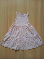 H&M Kleid rosa Kirschen Glitzer 110/116 Hessen - Witzenhausen Vorschau