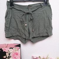 ❤ Orsay ❤ Shorts Erdtöne lässig Sommer luftig jungle Taschen Hessen - Solms Vorschau