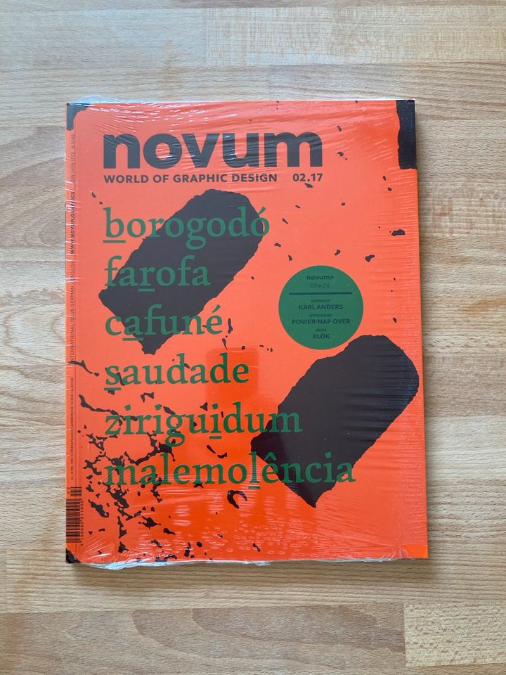 „Novum“ Grafikmagazin 16x in Hamburg