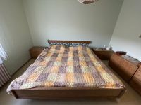 Schlafzimmer komplett (Doppelbett, 4t. Kleiderschrank, 4 Kommoden Rheinland-Pfalz - Gensingen Vorschau