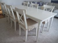 Esszimmer/Küche 6 Stühle/Tisch Landhausstil Nordrhein-Westfalen - Moers Vorschau