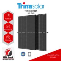 Trina Solar PV-Module Full Black Bifacial TSM-NEG9RC.27  420 wp Nordrhein-Westfalen - Ennigerloh Vorschau