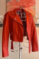 ღღ Cropped Kunstlederjacke Bershka Gr. S  neuwertig ღღ Saarland - Blieskastel Vorschau