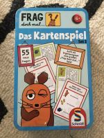 Frag doch mal die Maus Das Kartenspiel Set2 Berlin - Biesdorf Vorschau