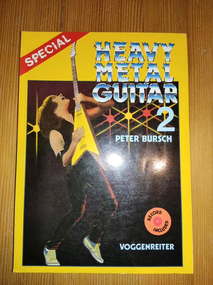 Peter Bursch Heavy Metal Guitar2 in Offenburg