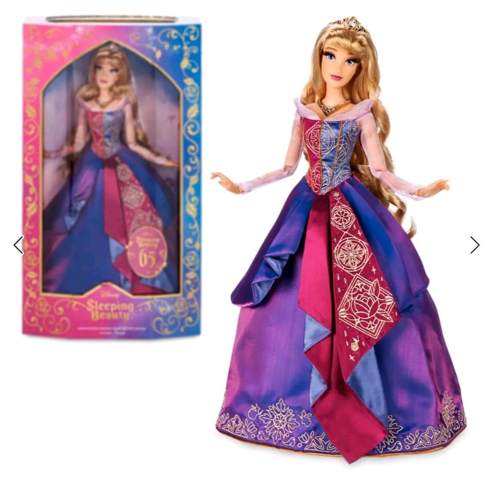 Disney Dornröschen Aurora limited limitiert 65 Puppe Doll 17 OVP in Nürnberg (Mittelfr)