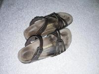 Birkenstock Bali, Gr. 39, braun Nordrhein-Westfalen - Kerpen Vorschau
