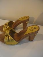 Goldene Replay Clogs, Gr. 39 Altona - Hamburg Altona-Nord Vorschau