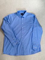 Hemd Herren Oberhemd Langarm blau  Gr 45/46 XXL Schleswig-Holstein - Harrislee Vorschau