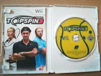 Spiel für Wii - Topspin 3 2K Sports Sachsen - Marienberg Vorschau