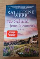 Buch "Die Schuld jenes Sommers" von Katherine Webb Bayern - Mainburg Vorschau