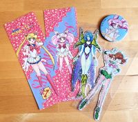 Sailor Moon Set Booster Bag Jupiter Glycina Sticker Chibiusa /a Berlin - Tempelhof Vorschau