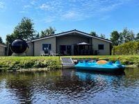 Ferienhaus am See (1-8 Pers.) mit Panorama Außen Sauna, Tretboot, Whirlwanne, Kamin, Kinderspieleparadies Düsseldorf - Bezirk 1 Vorschau