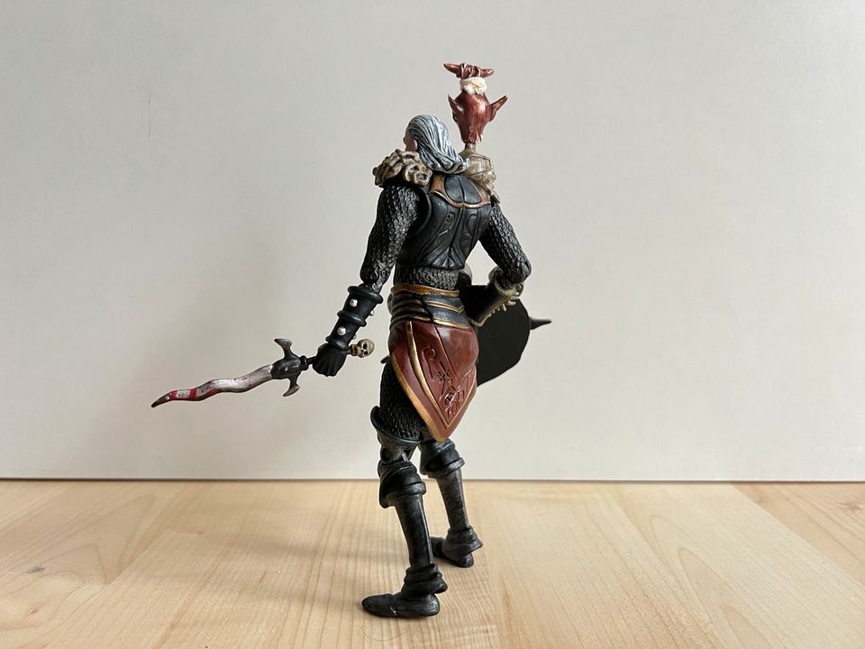 Diablo - orig. Retro Figur - Serie 1 - Totenbeschwörer ( selten ) in Berlin