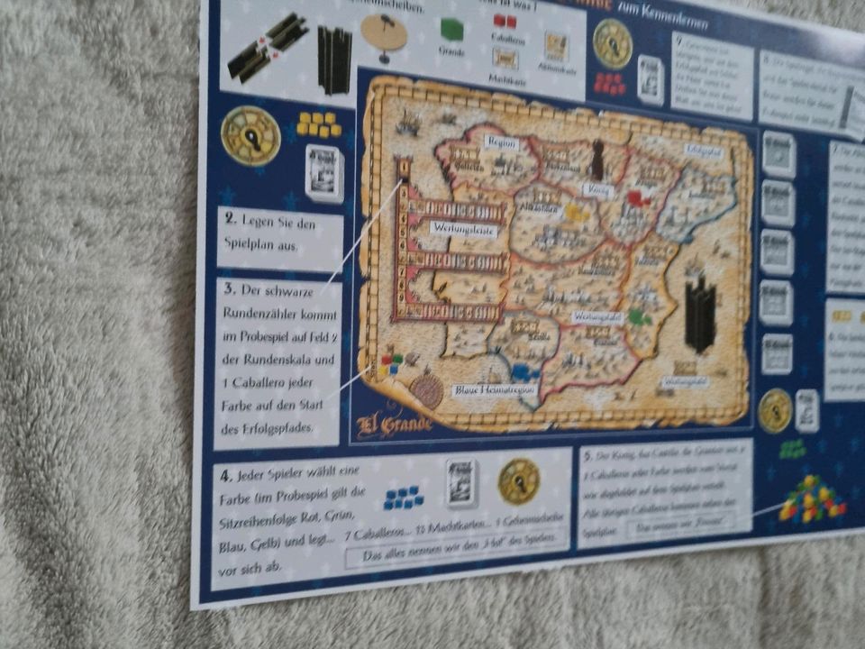 El Grande + Erweiterungsspiel in Winsen (Luhe)