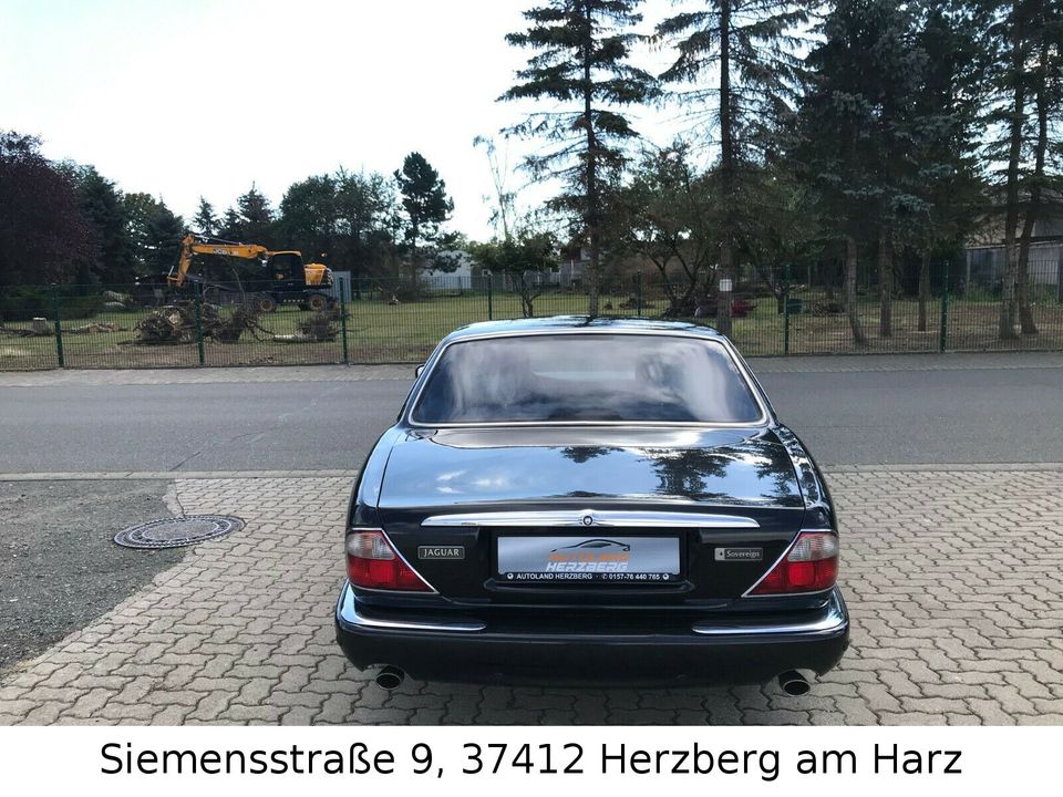 Jaguar XJ 4.0 Sovereign 180044km SHZ Temp in Herzberg am Harz