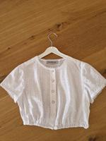 Dirndlbluse Tramontana weiß Gr. 32 Kr. Dachau - Dachau Vorschau