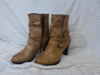 TOM TAILOR Stiefeletten cognac Gr. 37 wie neu Nordrhein-Westfalen - Minden Vorschau