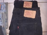 Levis 501 Herren Jeans W34 L32, schwarz, top Zustand, die letzte! Hessen - Lich Vorschau