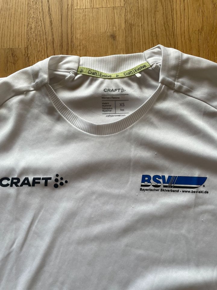 BSV Faszination Wintersport Ski  Craft Funktions T- Shirt XS 164 in Benediktbeuern