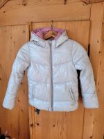 Winterjacke Übergang Benetton silber 130cm Bayern - Geisenhausen Vorschau