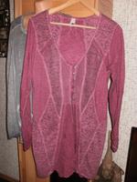 2 x top Tredy ,Blusenjacke &Shirts,,,gr,42 zustand sehr gut+ Hessen - Poppenhausen Vorschau