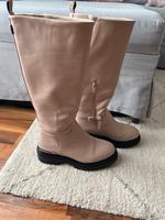 Mexx Stiefel in beige Hessen - Offenbach Vorschau