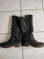 Winterstiefel xx Rieker xx Schwarz xx Größe 39 xx Niedersachsen - Neu Wulmstorf Vorschau