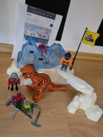 PLAYMOBIL SET 3170 Iglu Dinosaurier Arktis gebr. ohne OVP Bayern - Goldbach Vorschau