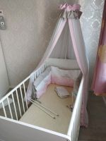 Kinderbett babybett inkl Zubehör BeBe's kleine Prinzessin, Hessen - Hainburg Vorschau