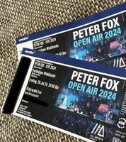2 Tickets für Peter Fox Open Air 2024 (Freitag 26.07.24) Thüringen - Rudolstadt Vorschau