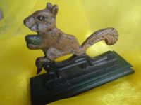 alte Eichhörnchen Nussknacker Figur auf Sockel - 15 x 19cm Rostock - Kröpeliner-Tor-Vorstadt Vorschau