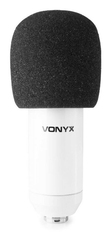 USB Studio Mikrofon Set Vonyx CMS300W Youtuber Podcast Rec. in Cloppenburg