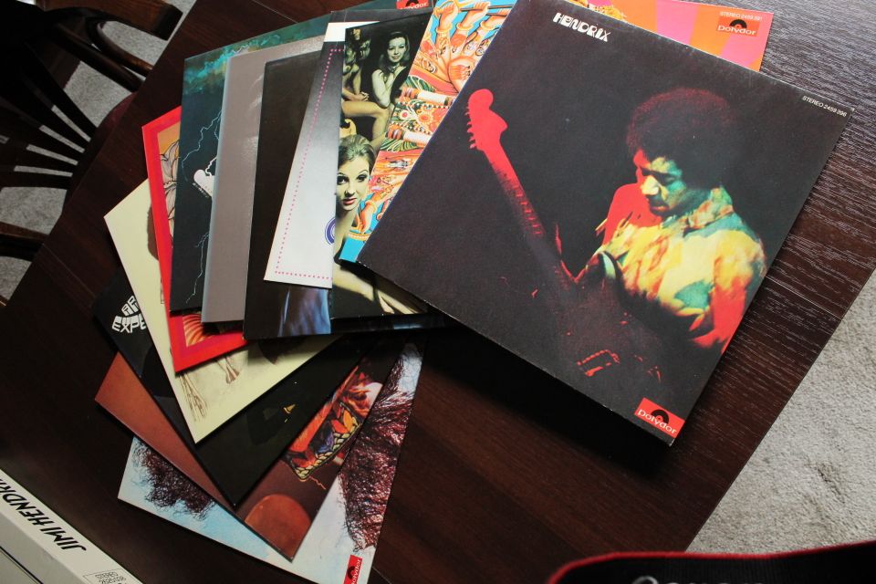 Vinyl Schallplatten Boxset Jimi Hendrix in Hildesheim