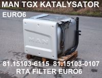 KATALYSATOR MAN TGX EURO6 81151036115 81151030107 RTA FILTER 2016 Niedersachsen - Hessisch Oldendorf Vorschau