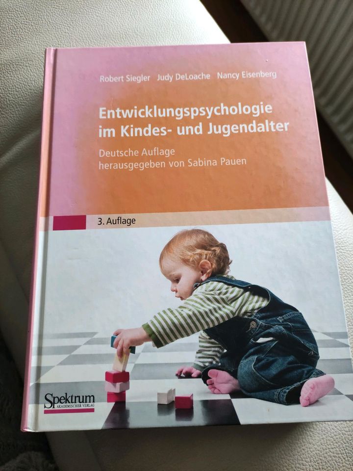 Entwicklungspsychologie im Kindes-und Jugendalter. Siegler in Saarlouis