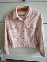36 S Only Jeansjacke rosa Denim Jacke silber Sachsen - Auerbach (Vogtland) Vorschau