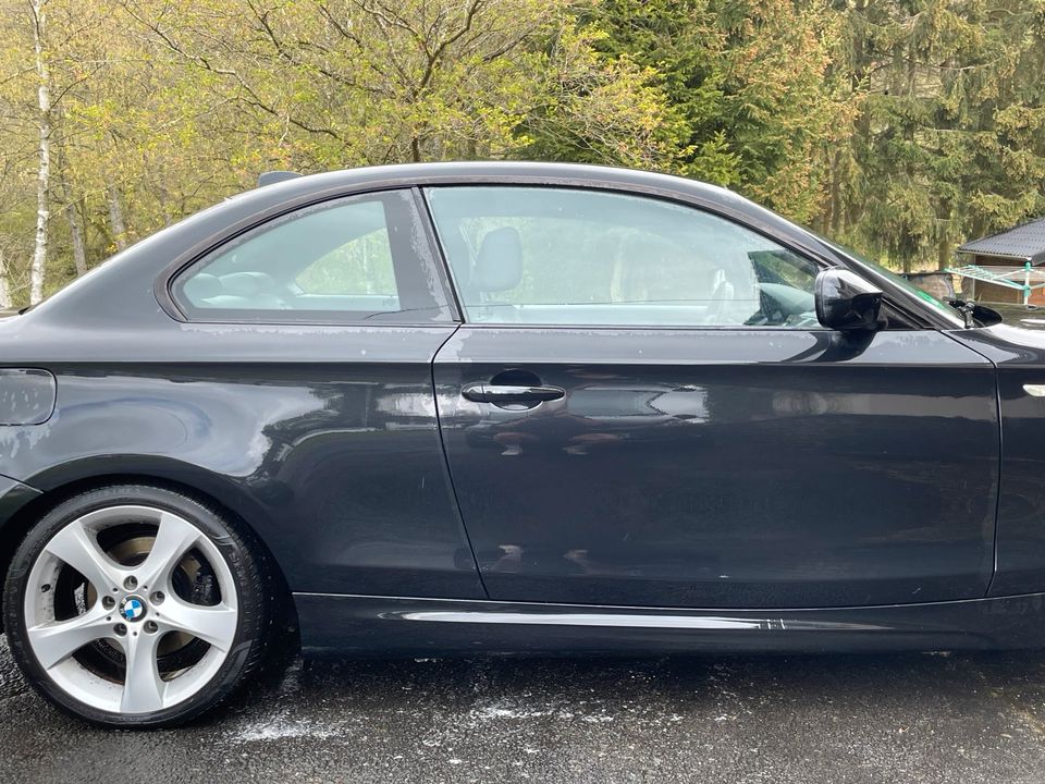 BMW 120d Coupe M-Paket in Zermüllen